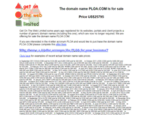 Tablet Screenshot of ploa.com